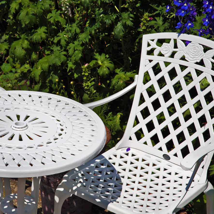 Eve Bistro Table - White