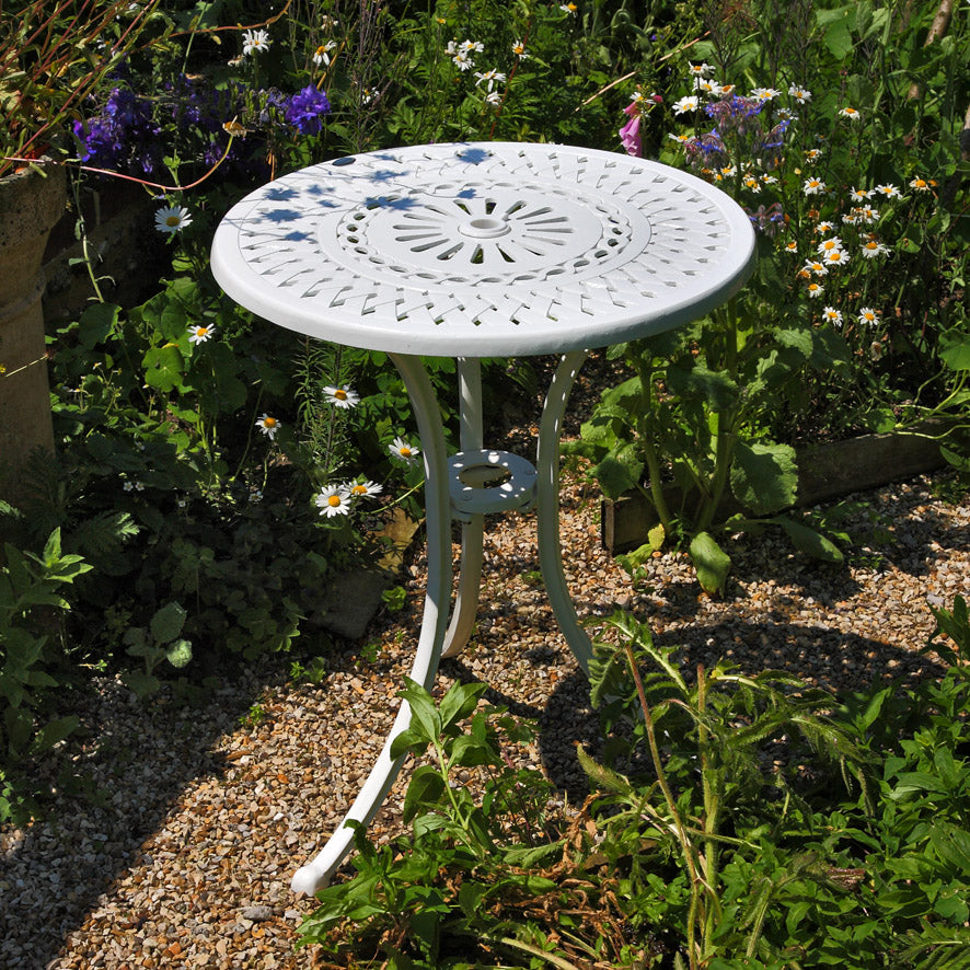 Eve Bistro Table - White