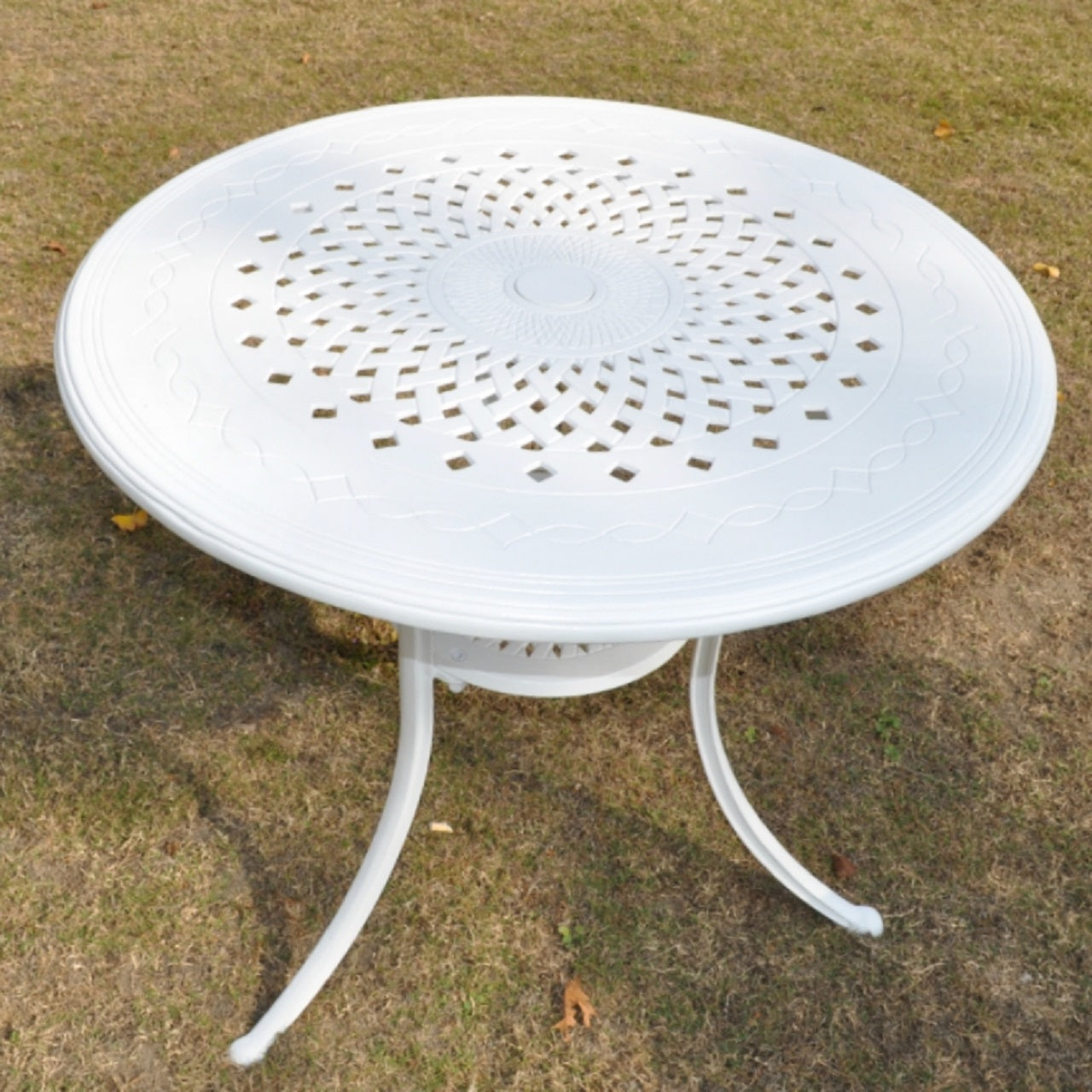 Rosie Table 10 Seater Set - White