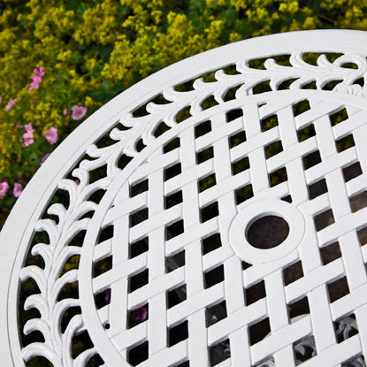 Ivy Bistro Table - White