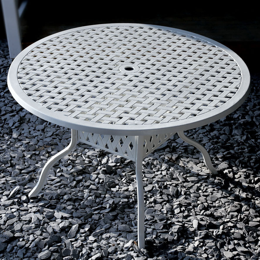 Sarah Table 4 Seater Set - White