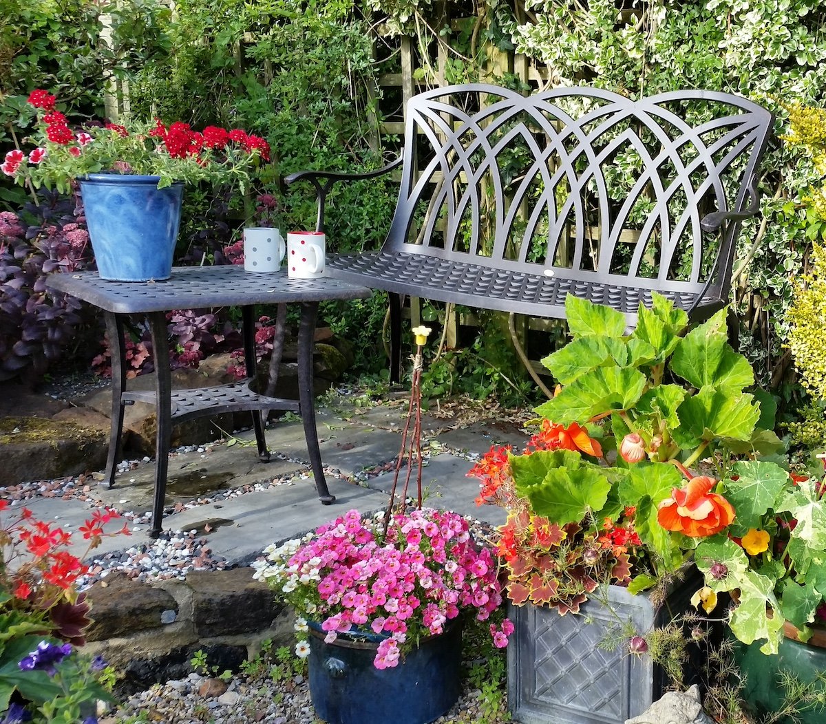 Garden Coffee & Side Tables