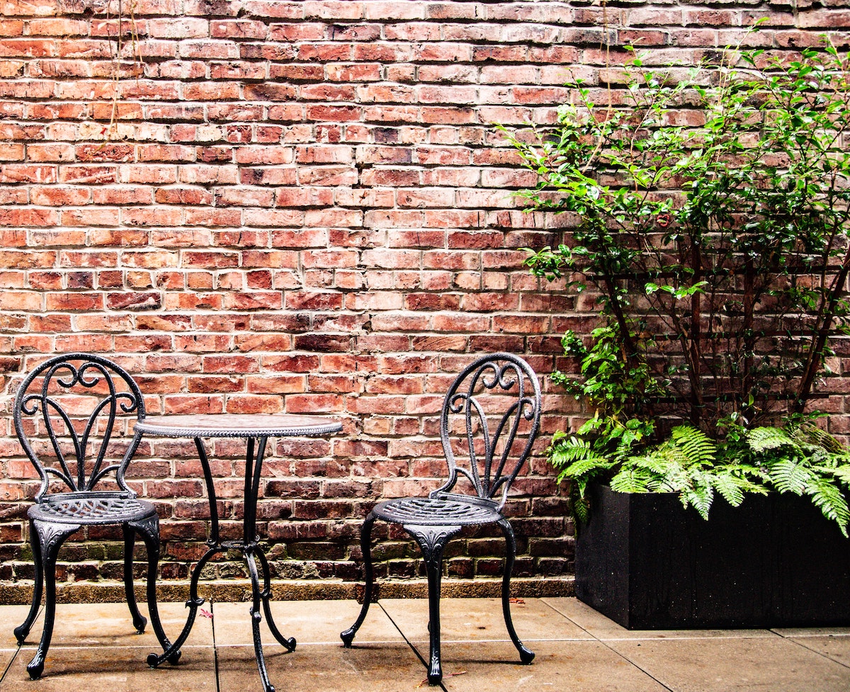 Is cast iron outdoor furniture the best value for money?