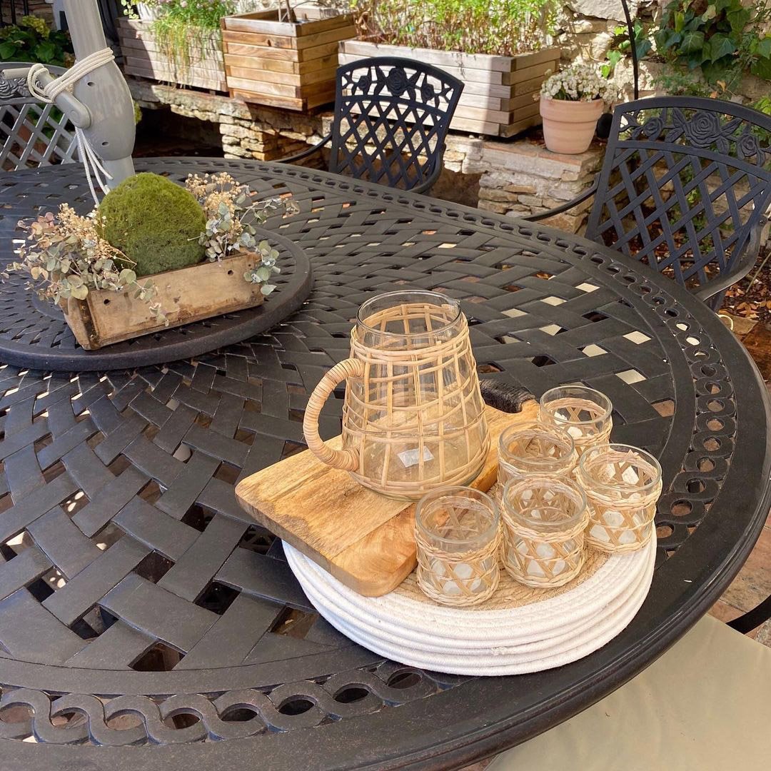 Garden Table Accessories | Lazy Susan Turntable