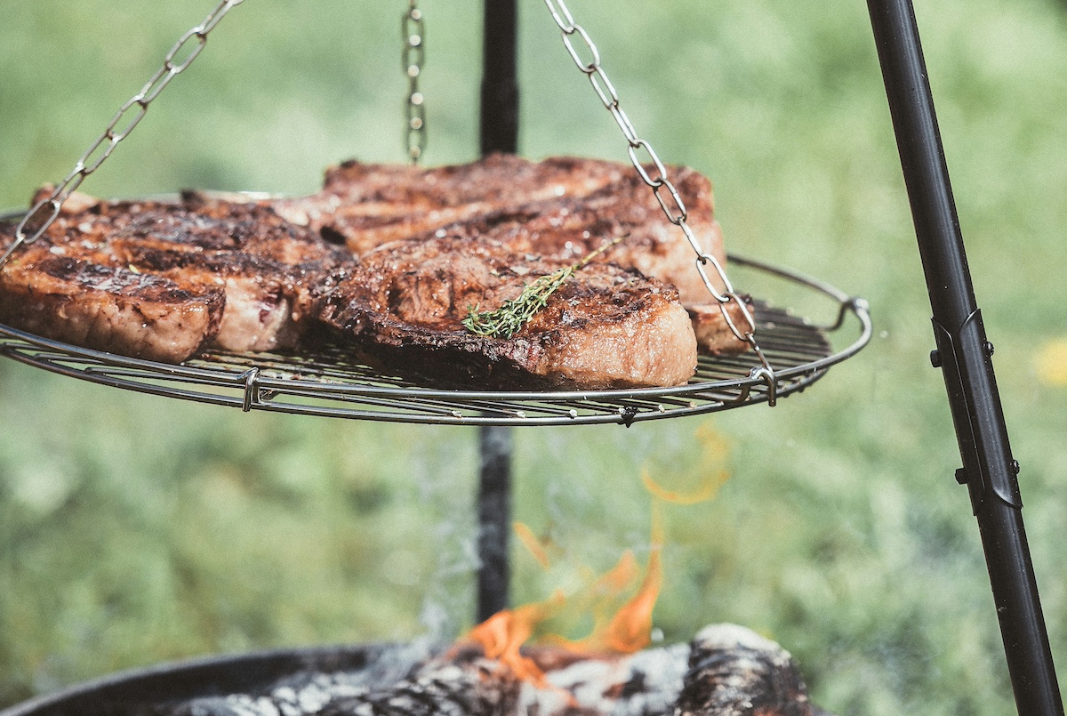 Our top outdoor cooking trends for Summer 2024 | 9. Gourmet Camping