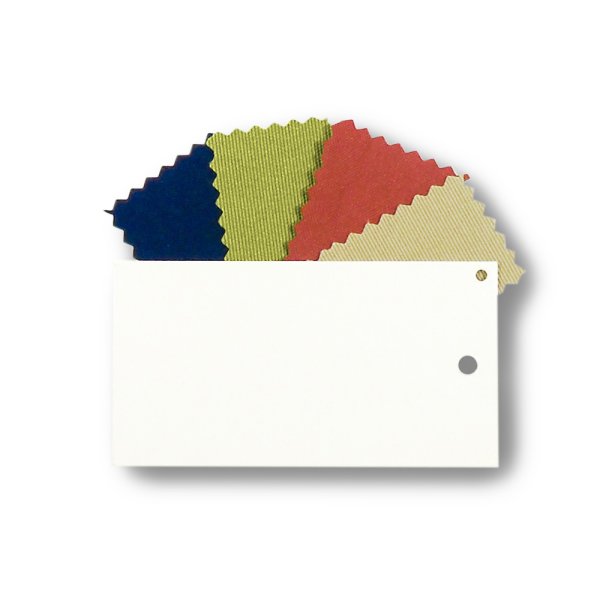 Classic Metal and Fabric Sample Pack (White)