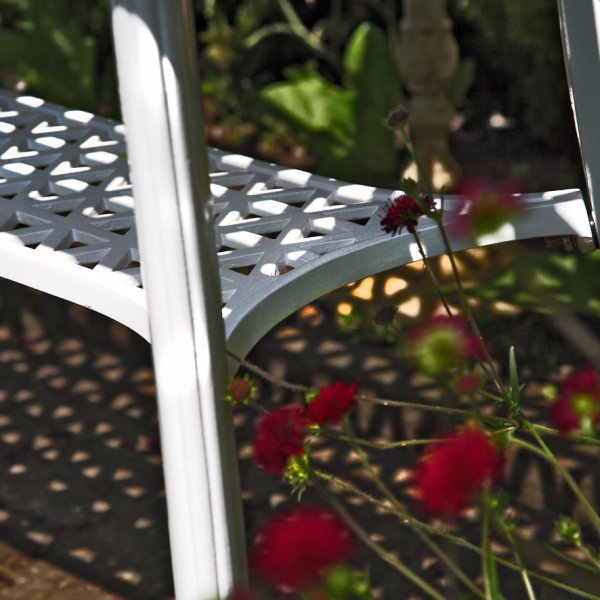 White_Rectangular_Cast_Aluminium_Metal_Garden_Furniture_BBQ_Side_Table_2