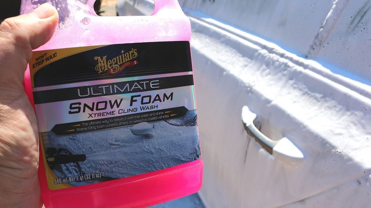 Ultimate Snow Foam Xtreme Cling
