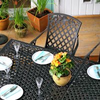 Preview: Extending garden table set 5