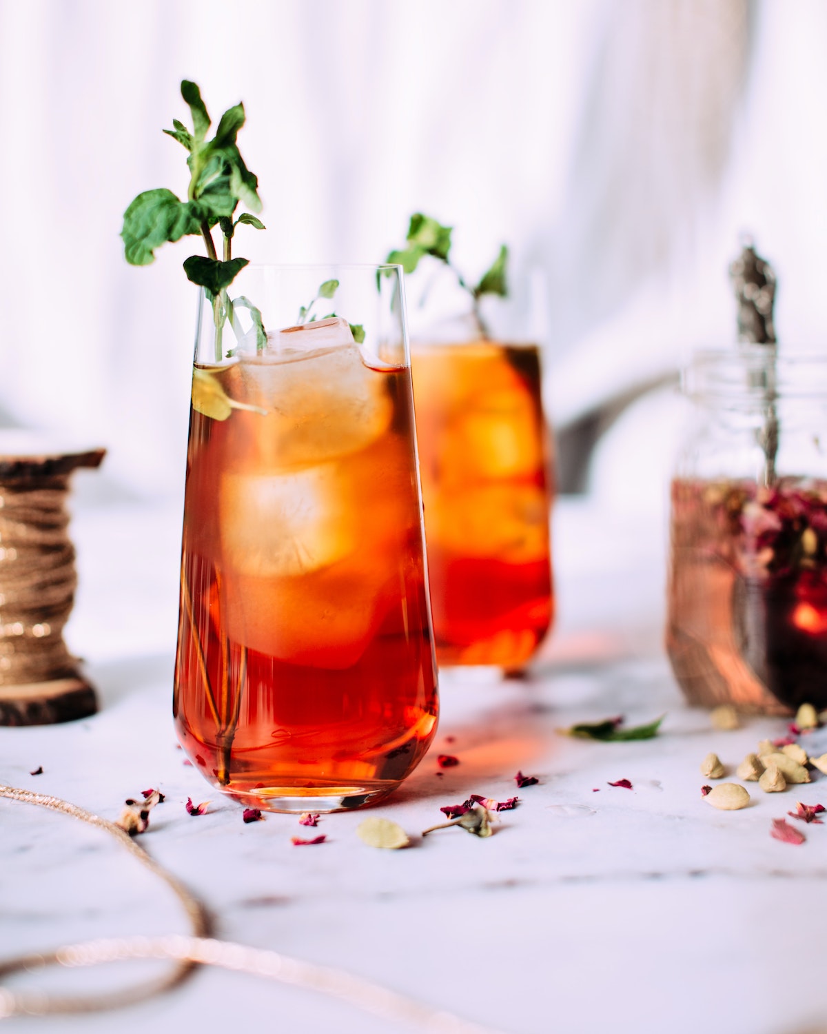 Lazy Susan’s top 5 homemade summer drinks | Peach Iced Tea