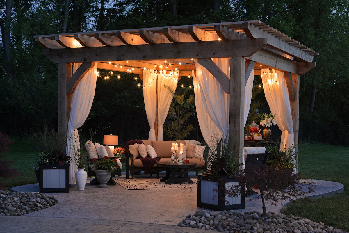 Why use outdoor lighting in your garden?
