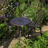 Preview: Eve Bistro Table - Antique Bronze