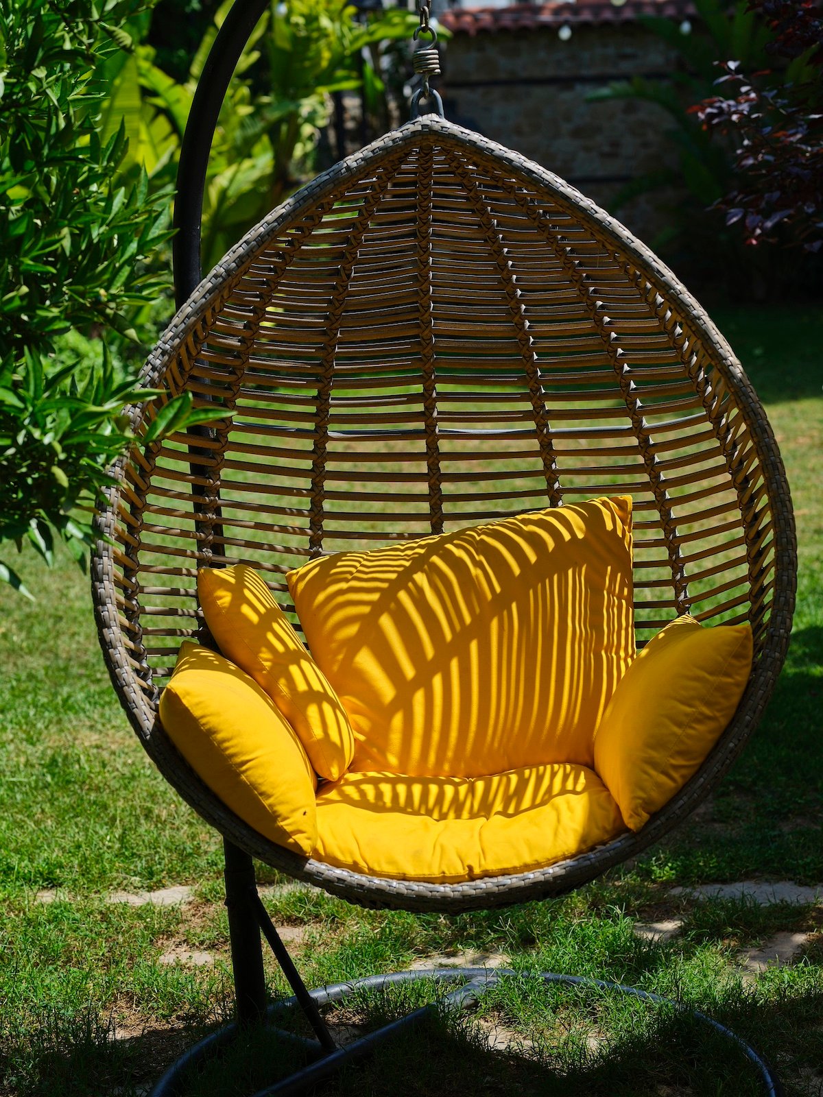 How do patio cushions hold up against direct sunlight?