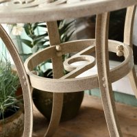 Preview: Jill Table - Sandstone (4 seater set)