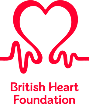 The British Heart Foundation logo