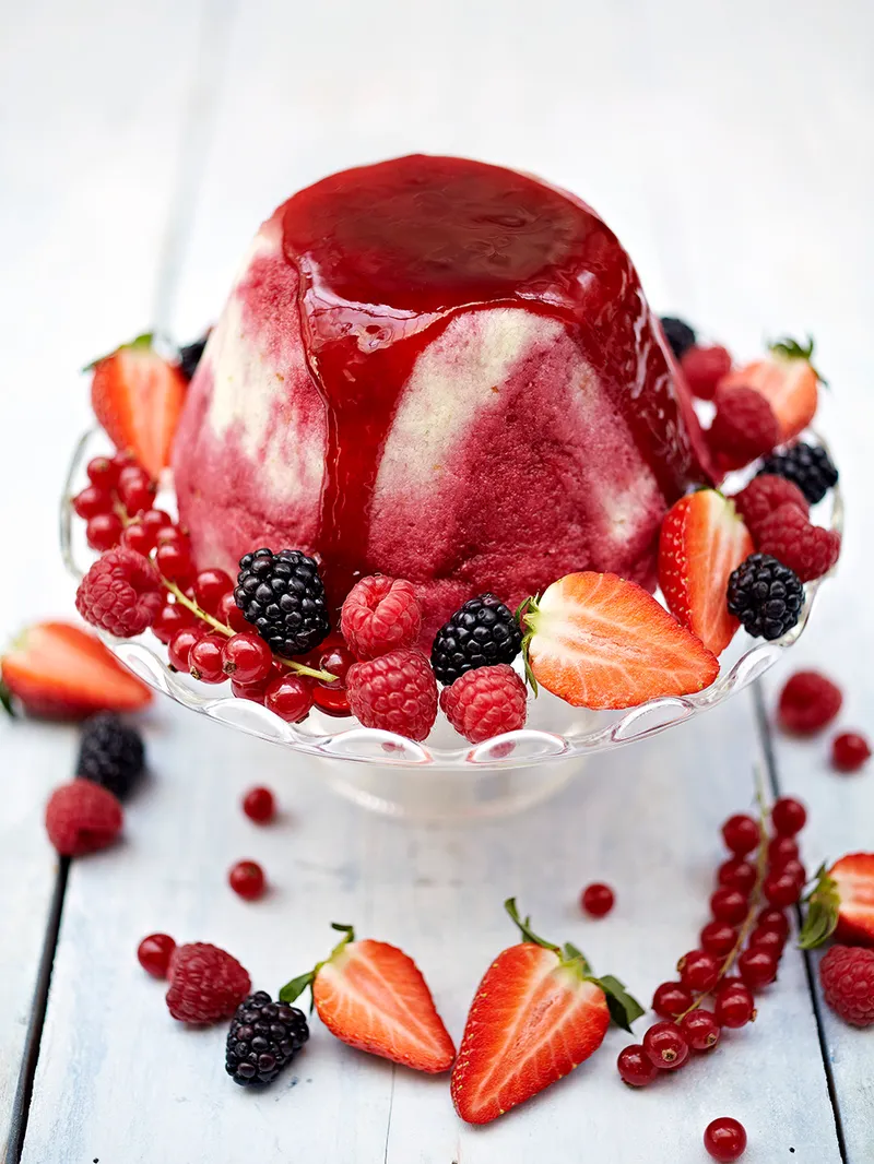 Summer Fruit Pudding