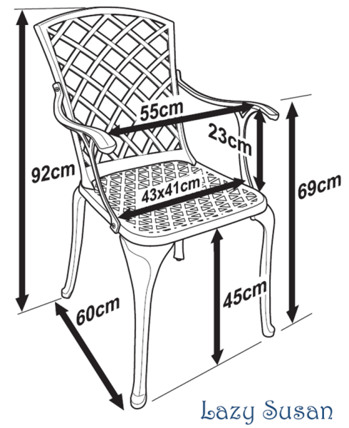 Emma Chair - Slate