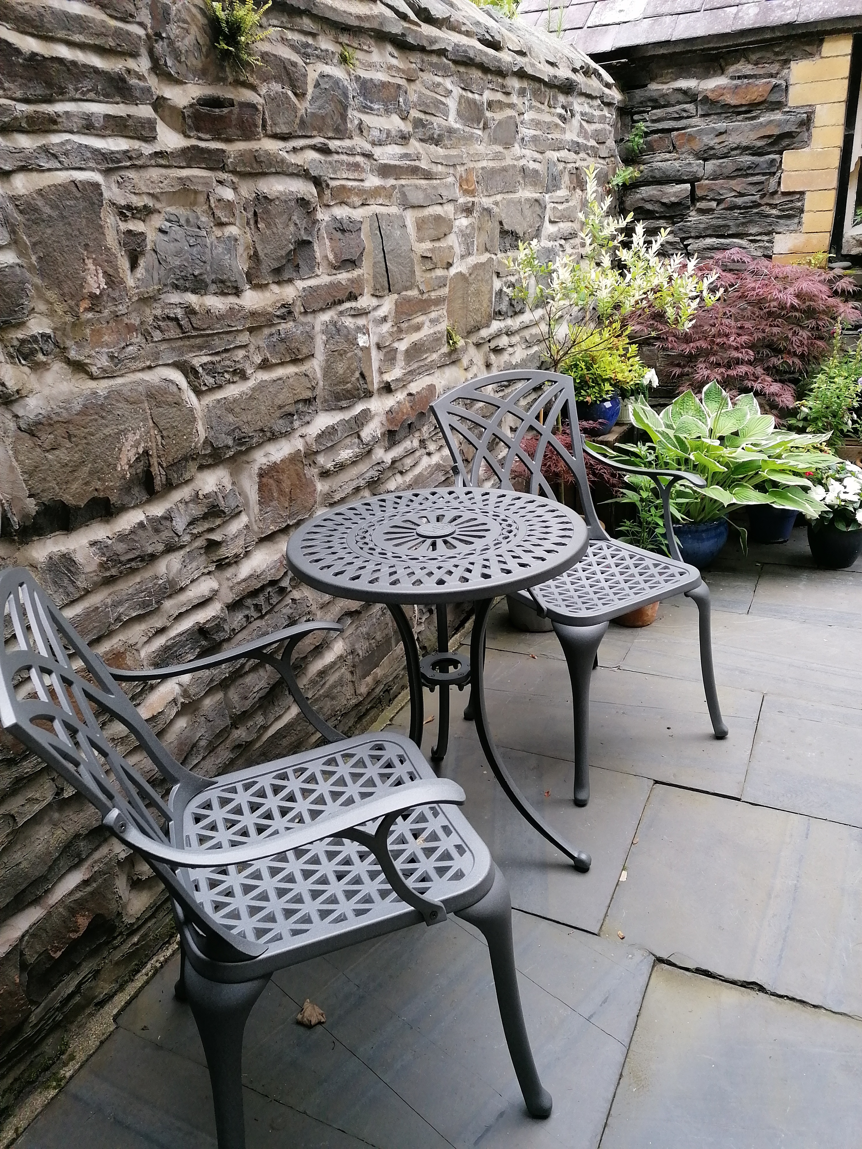 Country or Cottage Garden: Our Garden Furniture looks at home