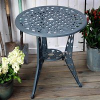 Preview: Rose Bistro Table - Slate