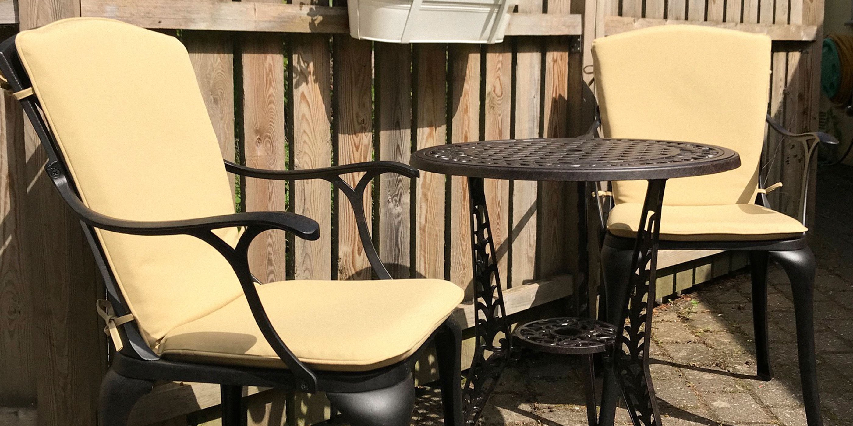 How To Clean Mould Off Outdoor Fabrics, How To Get Mould Out Of Garden Furniture Cushions