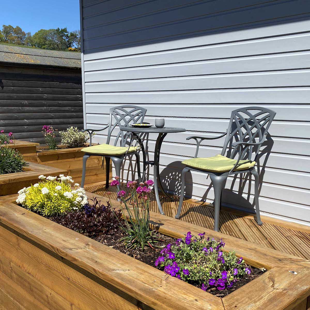 What is the difference between wood and composite decking?