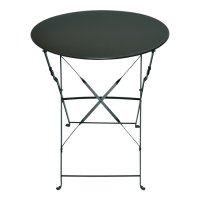 Preview: Alessia Bistro Table - Grey (2 seater set)