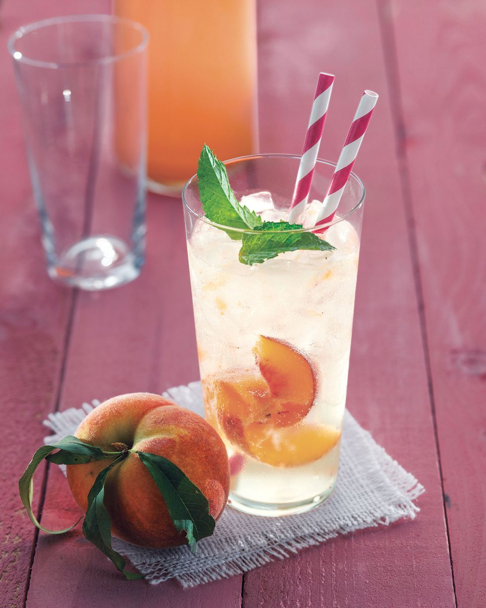 Lazy Susan’s top 5 homemade summer drinks | Ginger & Peach Soda