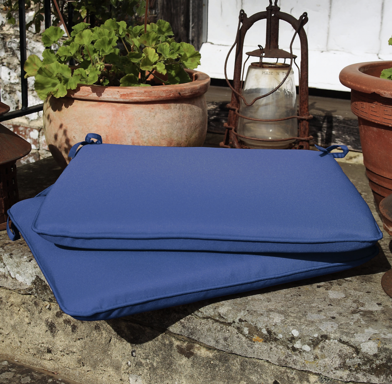 Navy Outdoor Furniture Cushions