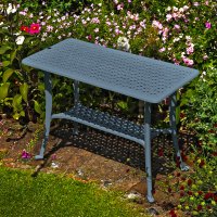 Preview: BBQ Table - Slate (2 seater set)