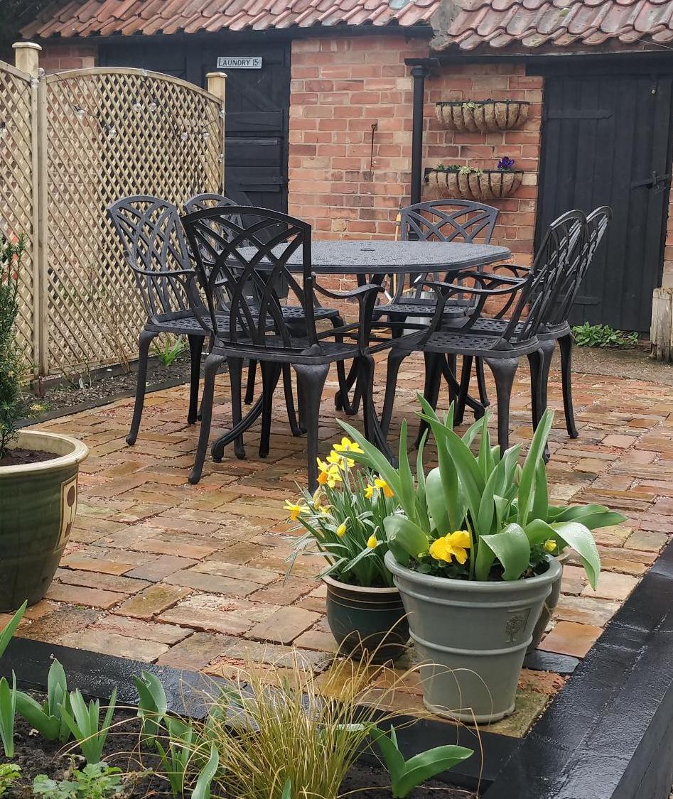 Is autumn the best time to purchase new garden furniture?