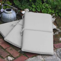 Preview: High Back Cushion - Grey