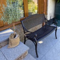 Preview: July Bench - Antique Bronze