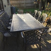 Preview: Vanessa garden table