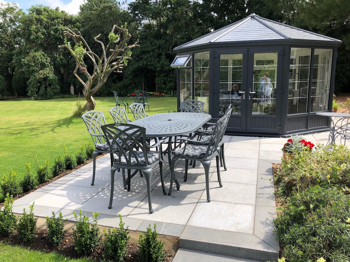Do you need to store our garden furniture?
