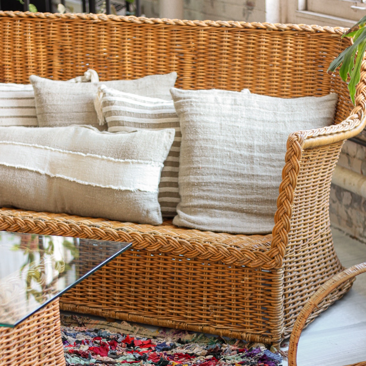 Is it Okay to Leave Rattan Furniture Outside? 