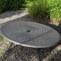 Preview: Bella Table - Slate Grey