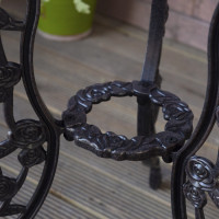 Preview: London Rose Table only - Antique Bronze