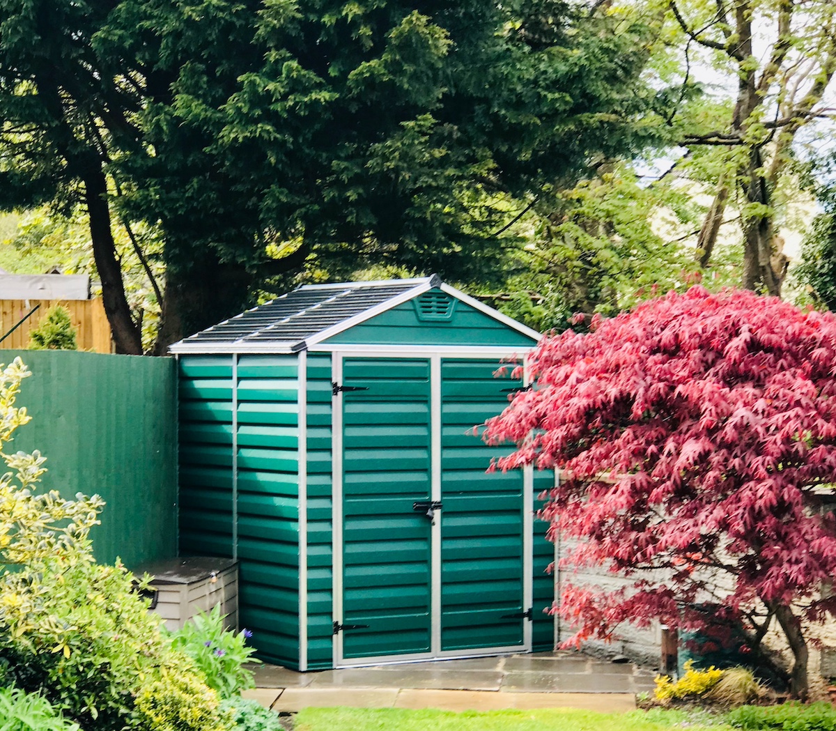 8. Make sure your shed or garage is well-ventilated