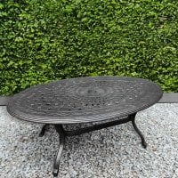 Preview: Bella Table - Antique Bronze