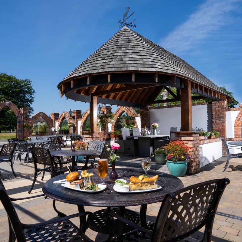 You'll also find our Trade Garden Furniture at the Burrendale Hotel