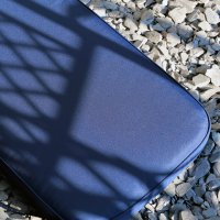 Preview: Navy_blue_lattice_garden_bench_cushion_1