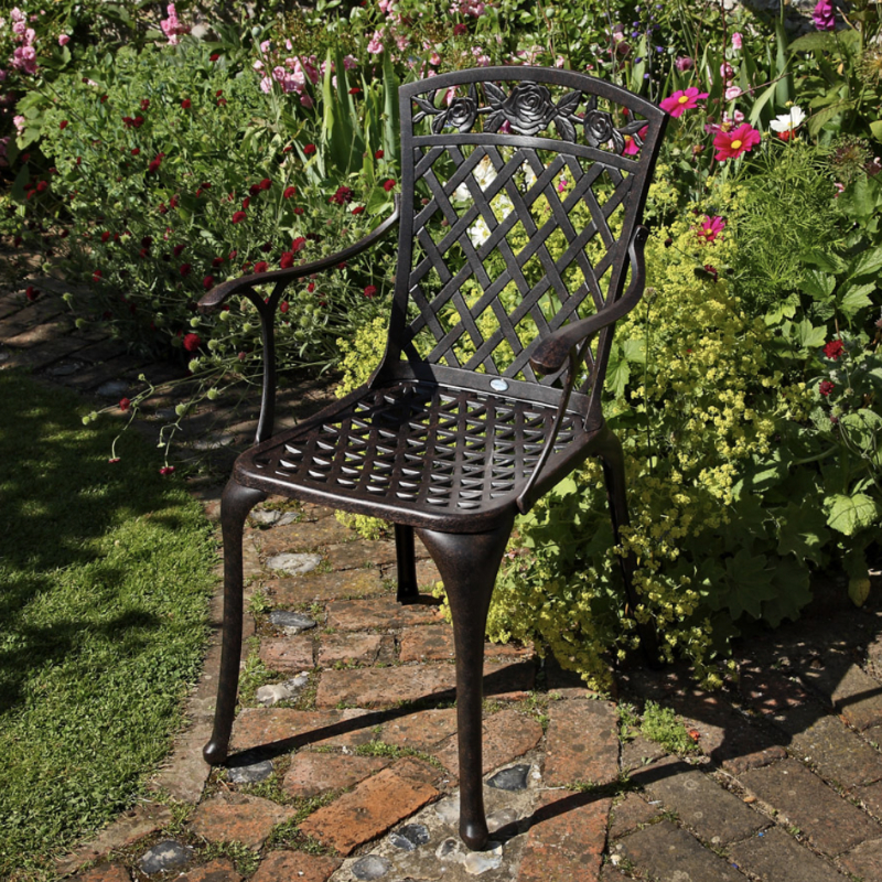 Rose Garden Chair