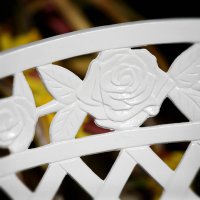 Preview: White_Rose_Self_Assembly_Metal_Garden_Chair_Cast_Aluminium_4