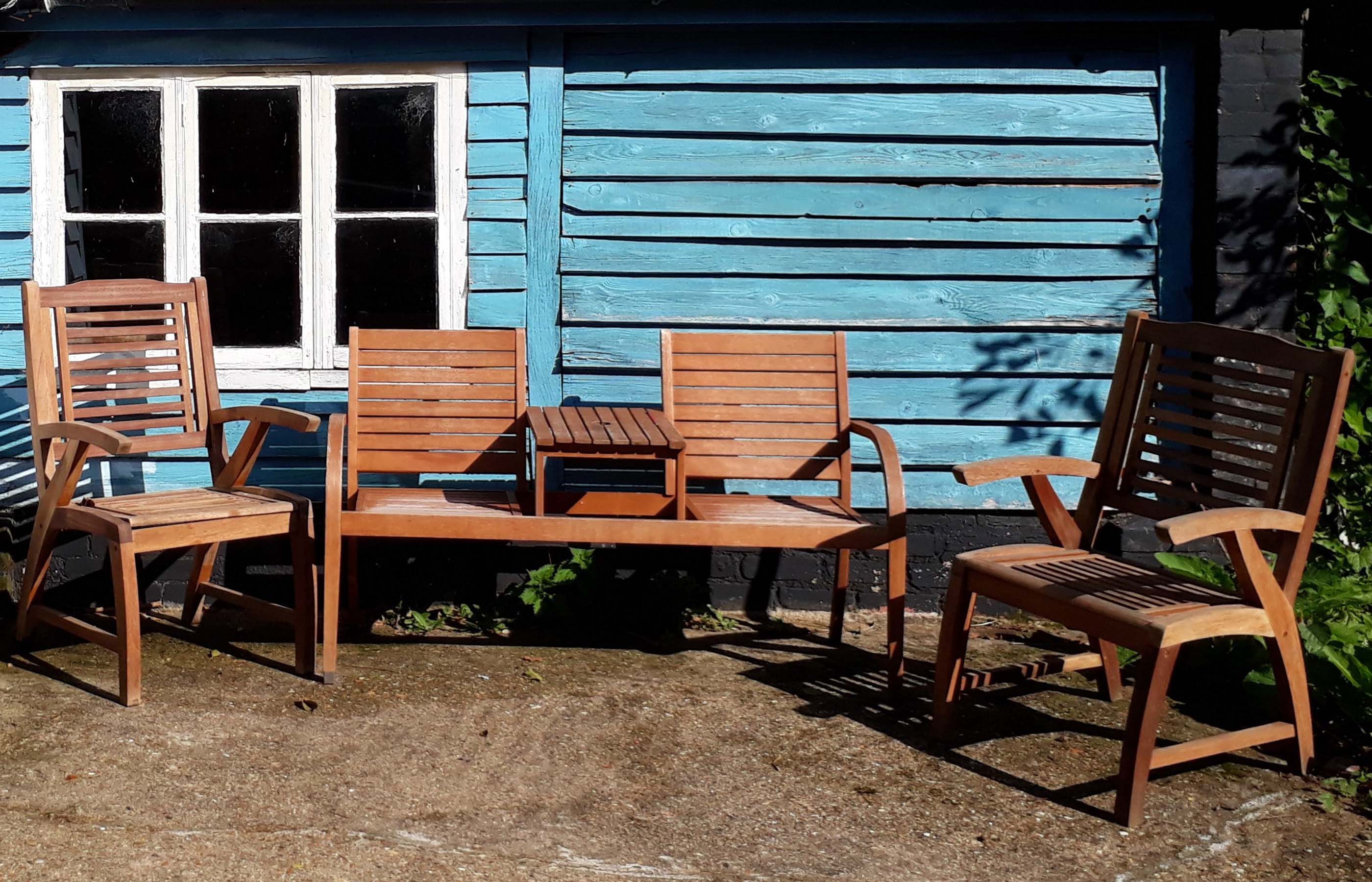 Wooden Garden Furniture, Best Wood For Outdoor Use Uk