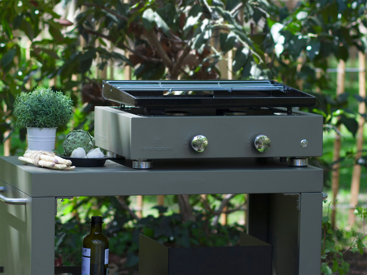 Flat-Top Table Grills