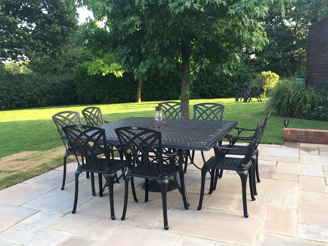 Tanya 8-seater Outdoor Table Set