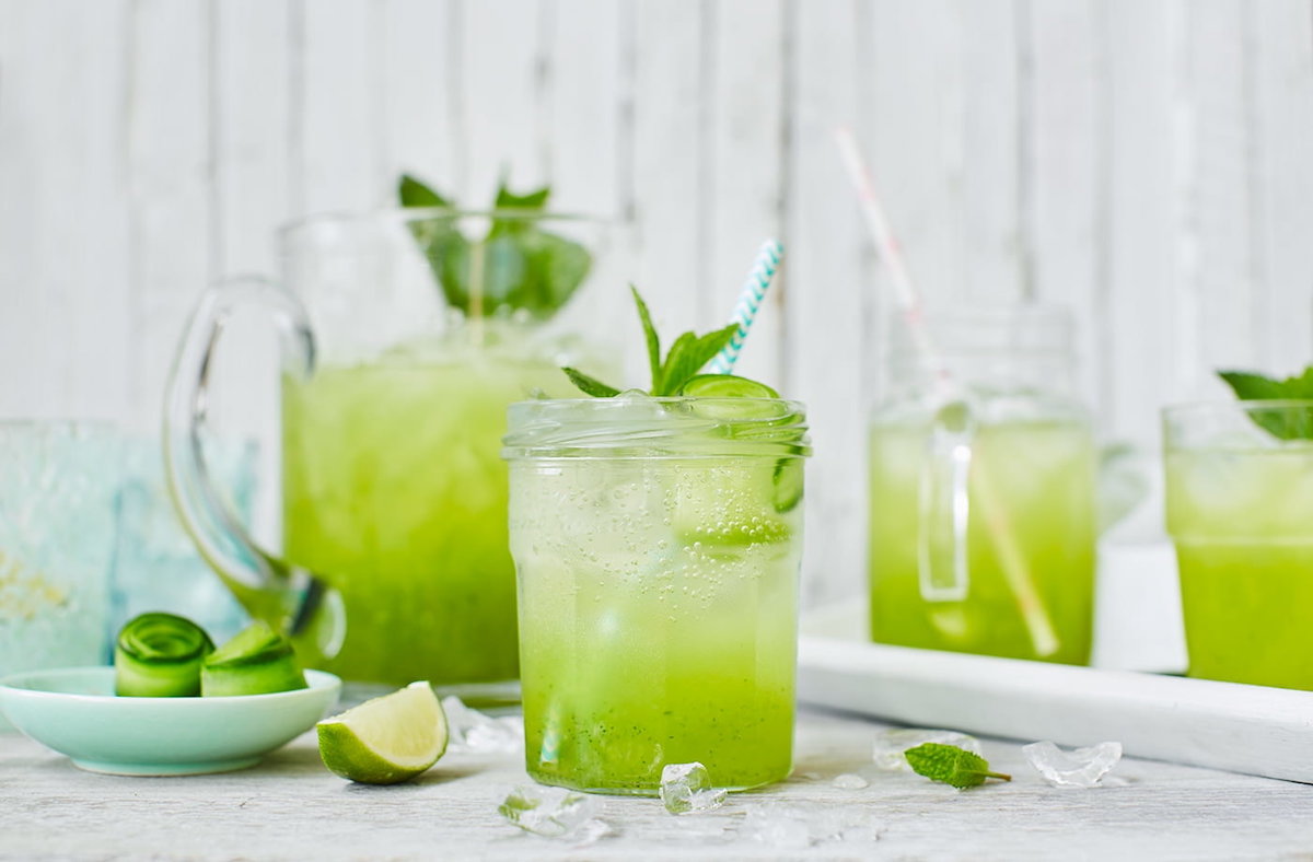 Lazy Susan’s top 5 homemade summer drinks | Cucumber, Lime & Elderflower Cooler