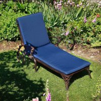Preview: Rose Lounger - Antique Bronze