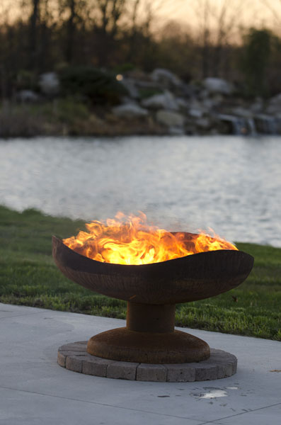 Sand Dune Outdoor Fire Pit