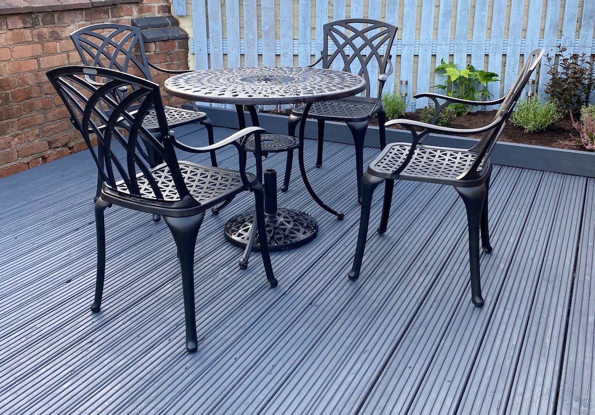 Keep your deck clean and well maintained